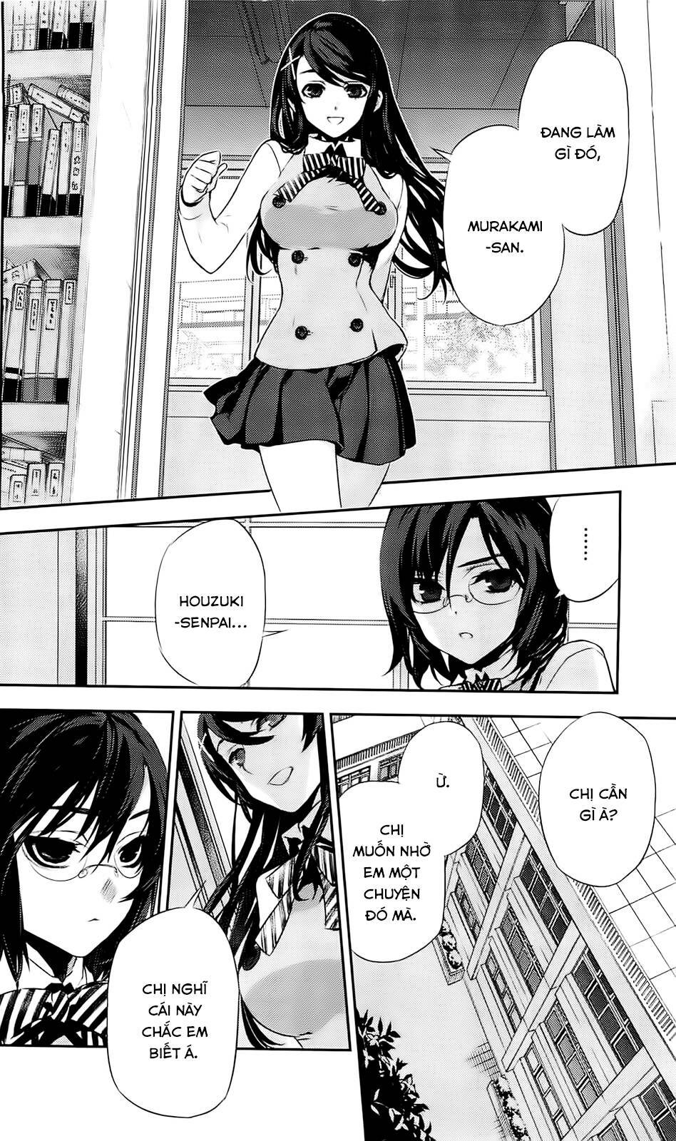 Kure-nai Chapter 37 - TC Truyện