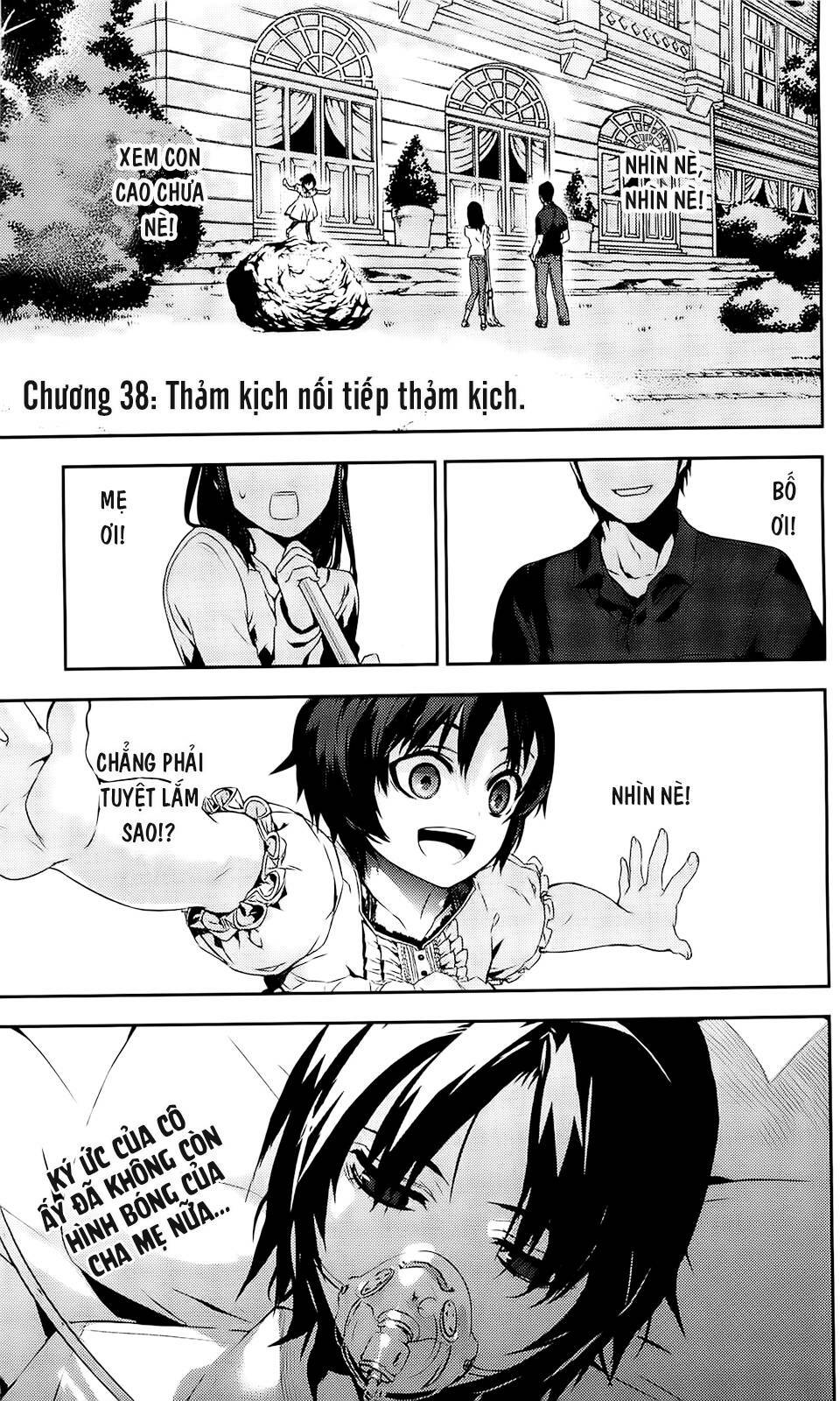 Kure-nai Chapter 38 - TC Truyện