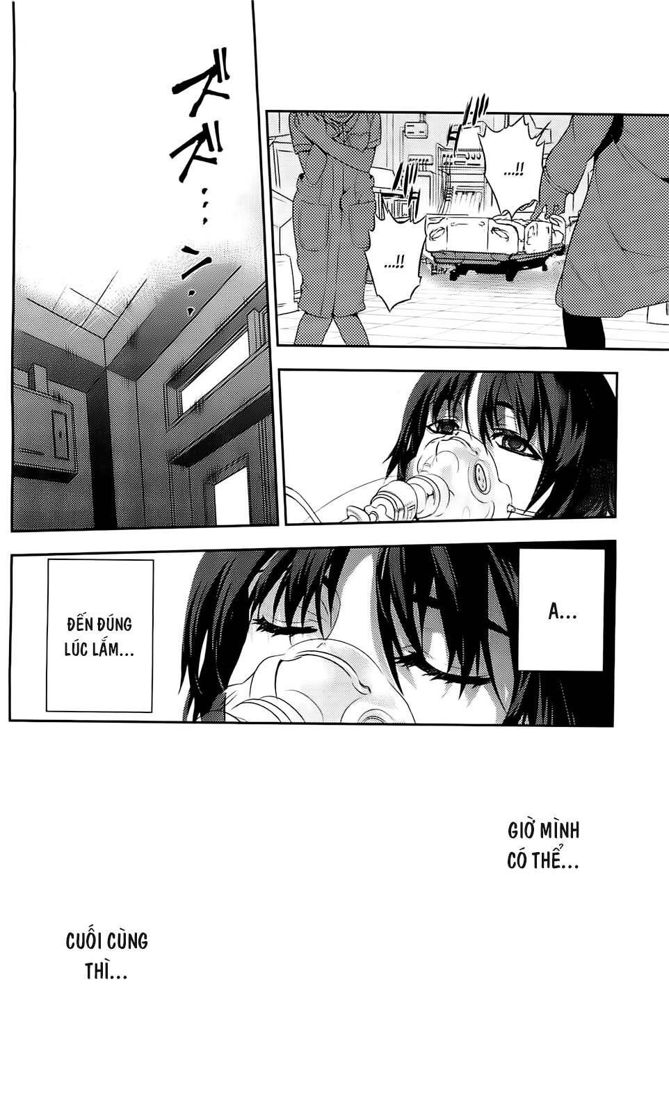 Kure-nai Chapter 38 - TC Truyện