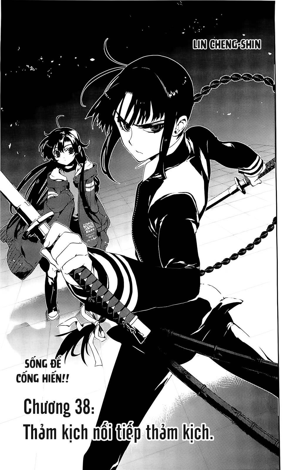 Kure-nai Chapter 38 - TC Truyện