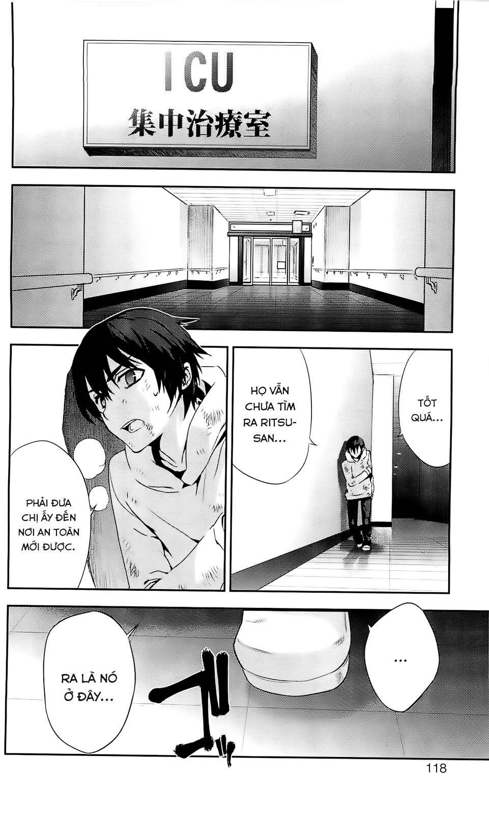 Kure-nai Chapter 38 - TC Truyện
