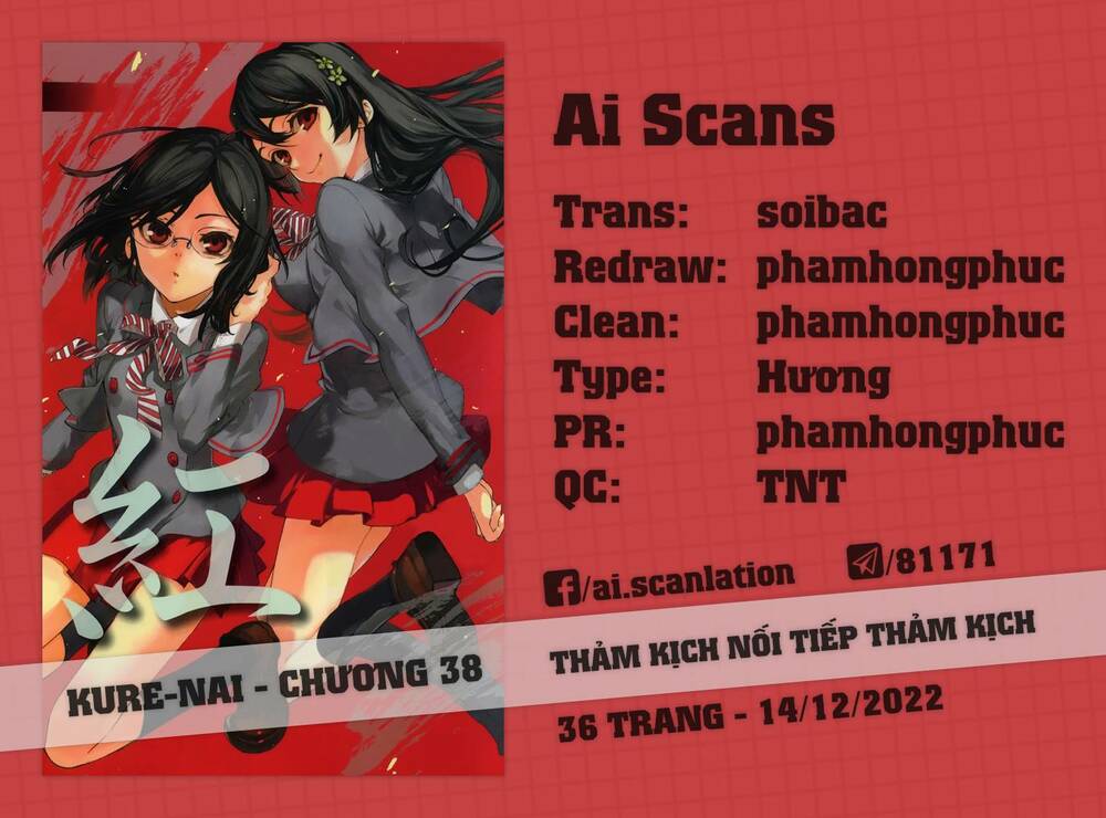 Kure-nai Chapter 39 - AB Truyện