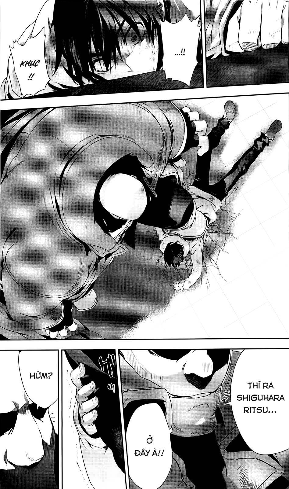 Kure-nai Chapter 39 - AB Truyện