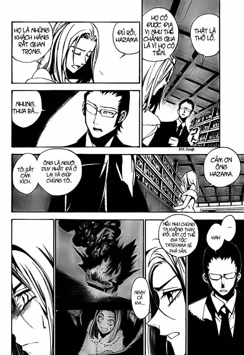 Kure-nai Chapter 3 - TC Truyện