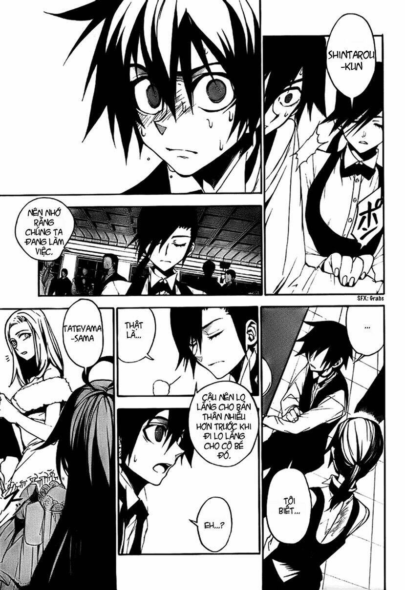 Kure-nai Chapter 3 - TC Truyện
