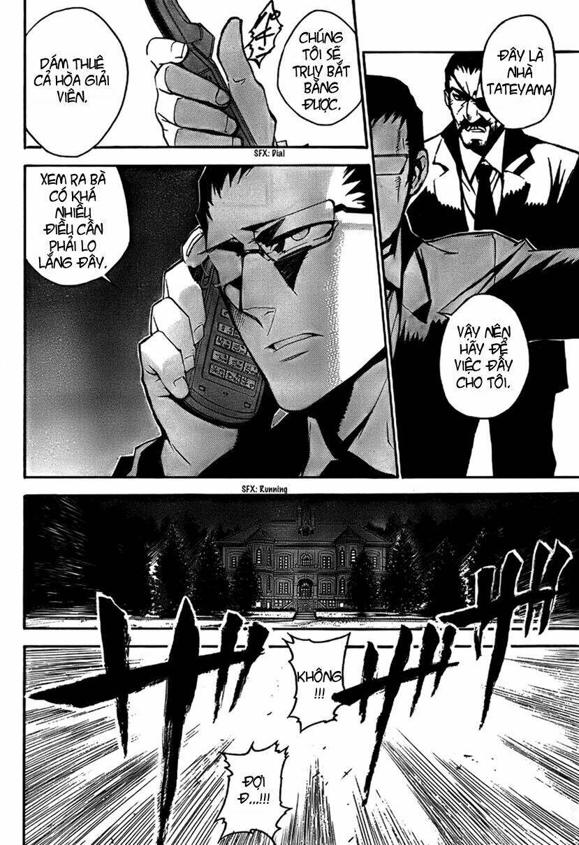 Kure-nai Chapter 3 - TC Truyện