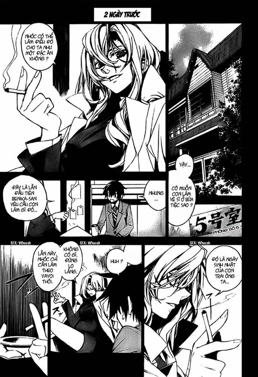 Kure-nai Chapter 3 - TC Truyện