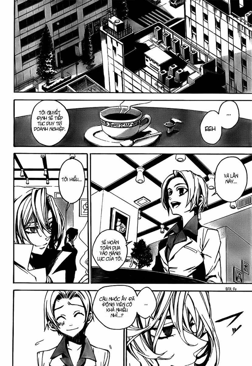 Kure-nai Chapter 3 - TC Truyện