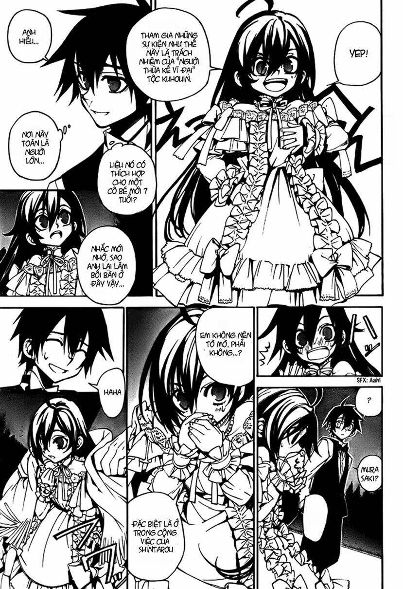 Kure-nai Chapter 3 - TC Truyện