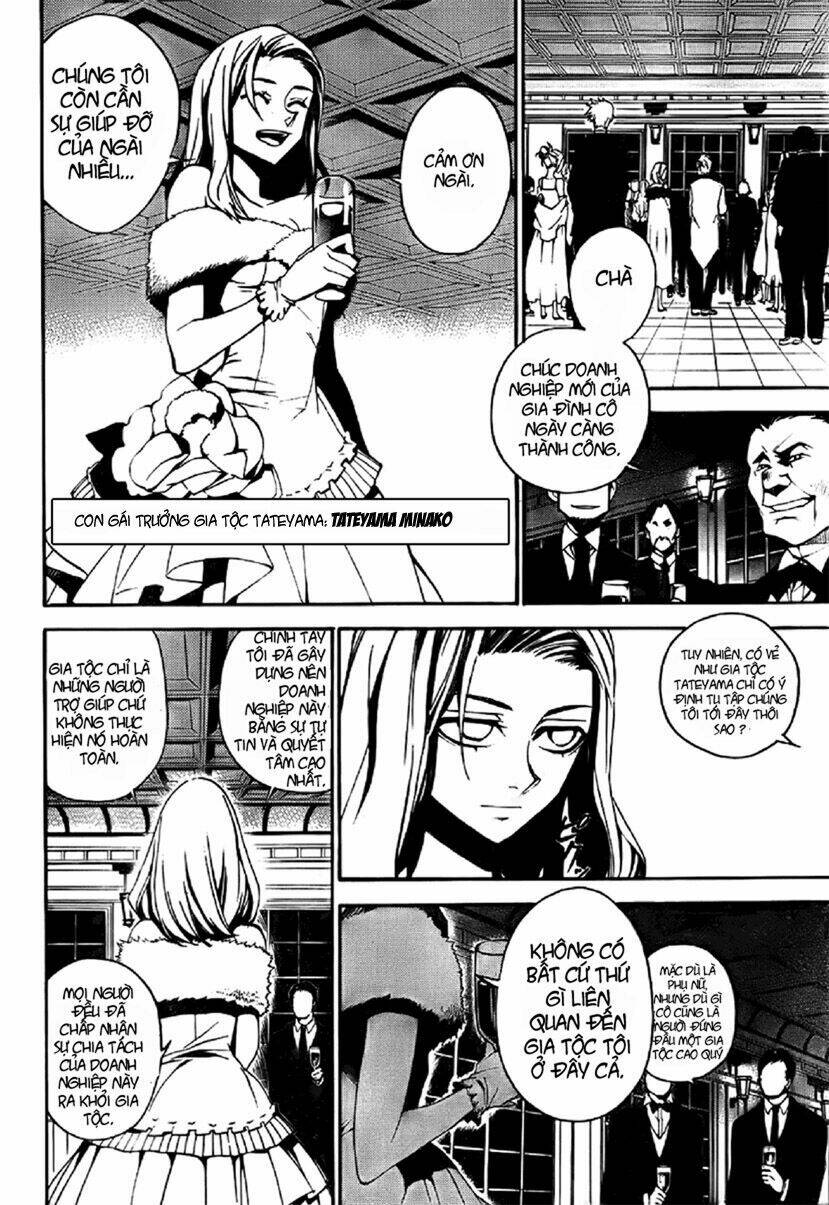 Kure-nai Chapter 3 - TC Truyện
