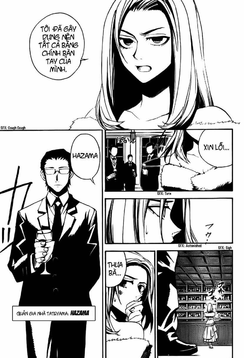 Kure-nai Chapter 3 - TC Truyện