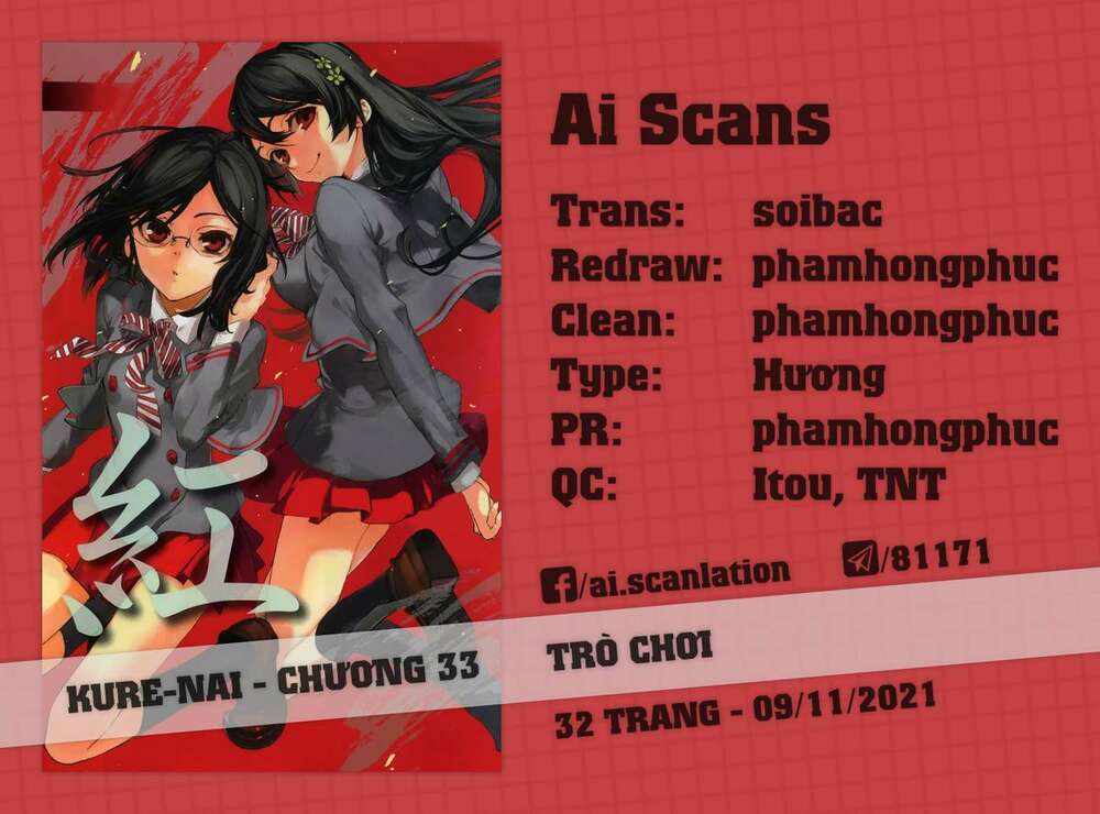 Kure-nai Chapter 33 - TC Truyện