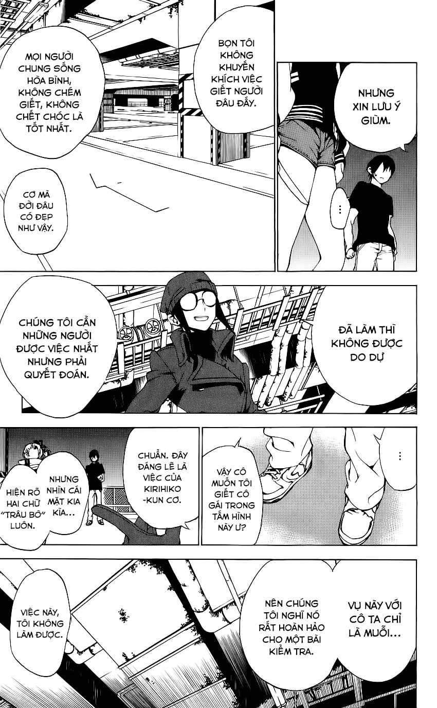 Kure-nai Chapter 33 - TC Truyện