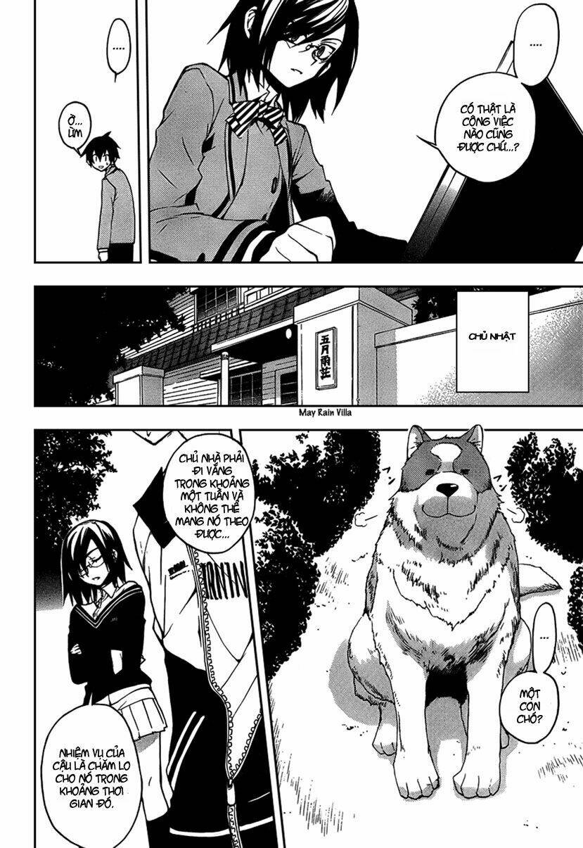 Kure-nai Chapter 4 - TC Truyện