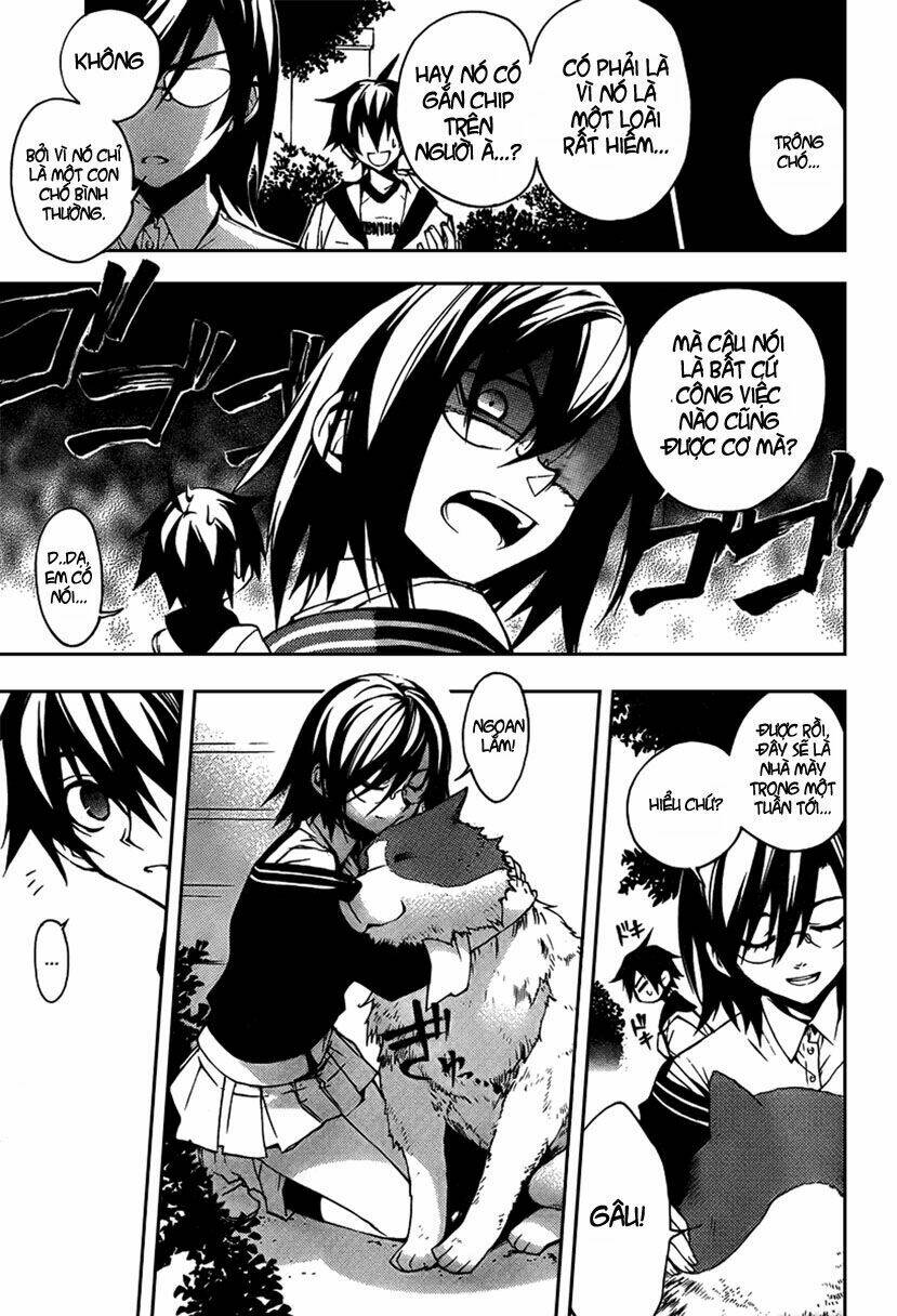 Kure-nai Chapter 4 - TC Truyện