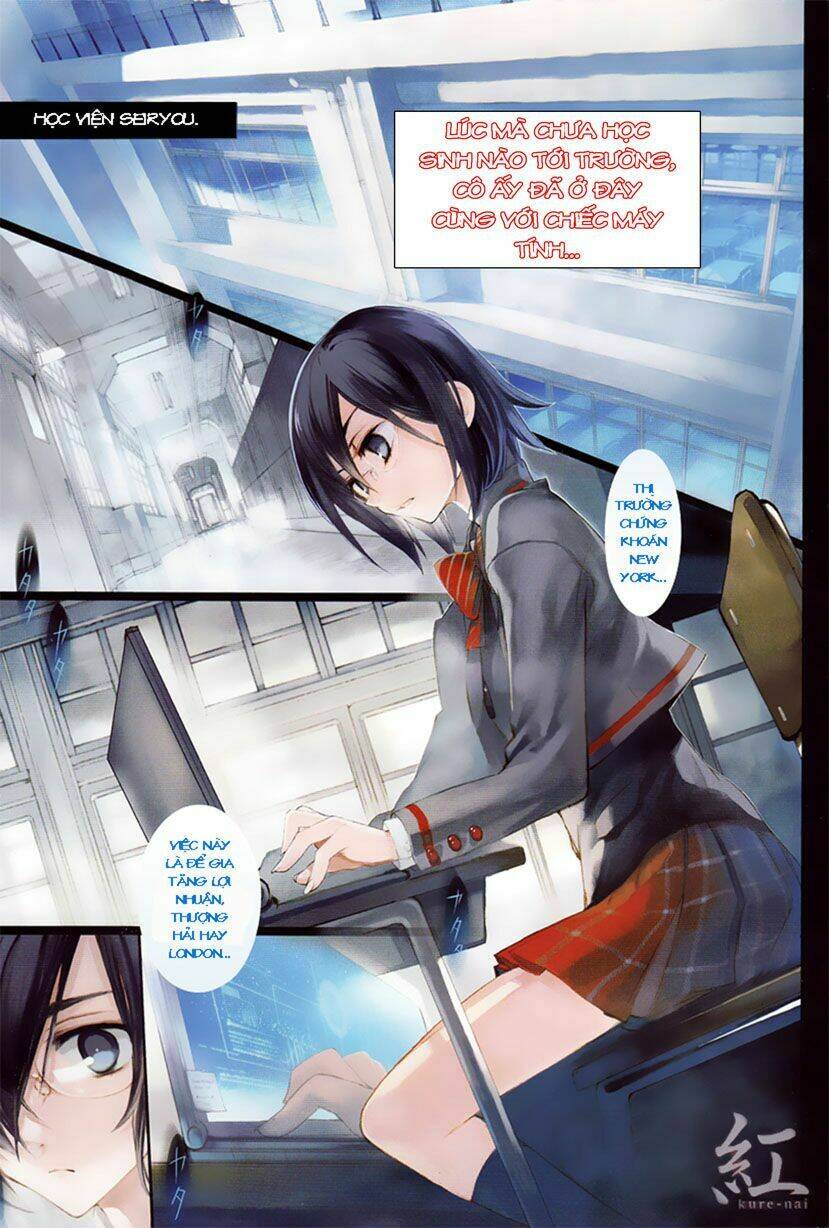 Kure-nai Chapter 4 - TC Truyện