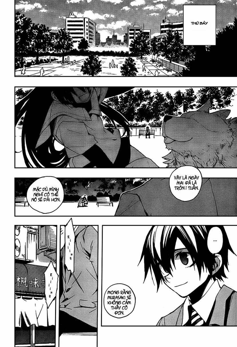 Kure-nai Chapter 4 - TC Truyện