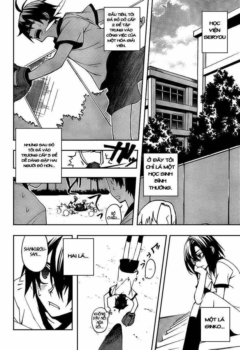 Kure-nai Chapter 4 - TC Truyện