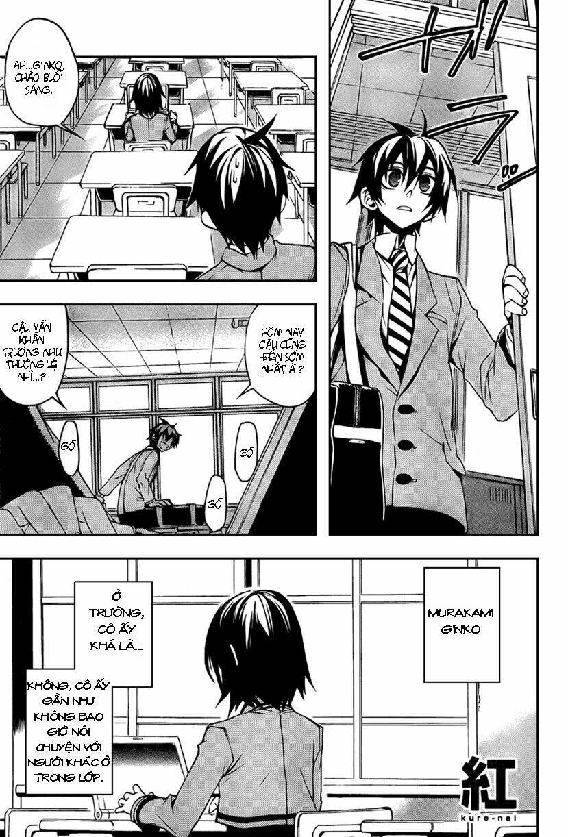 Kure-nai Chapter 4 - TC Truyện