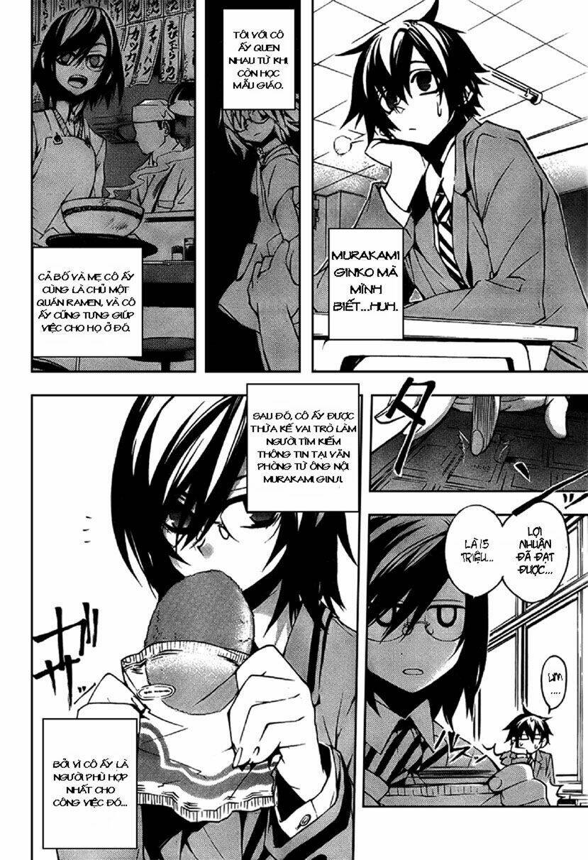 Kure-nai Chapter 4 - TC Truyện