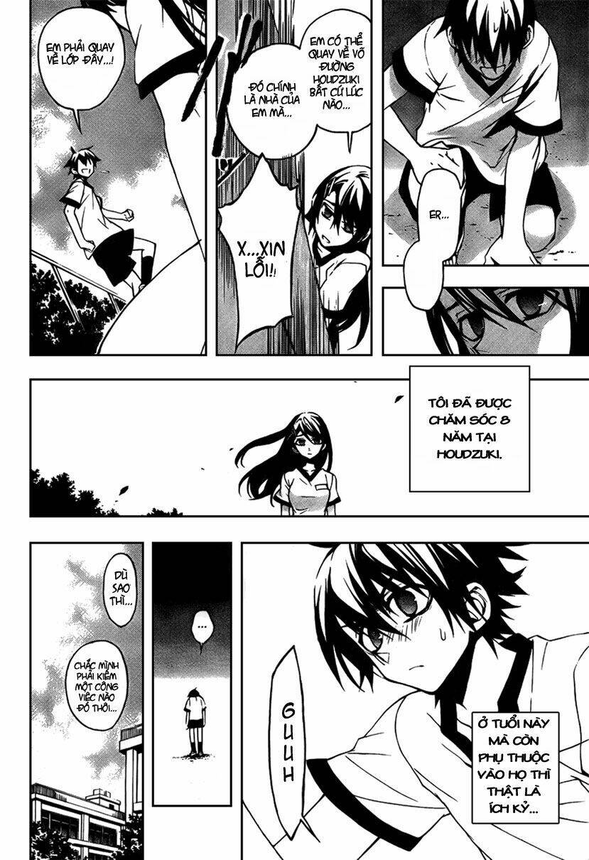Kure-nai Chapter 4 - TC Truyện