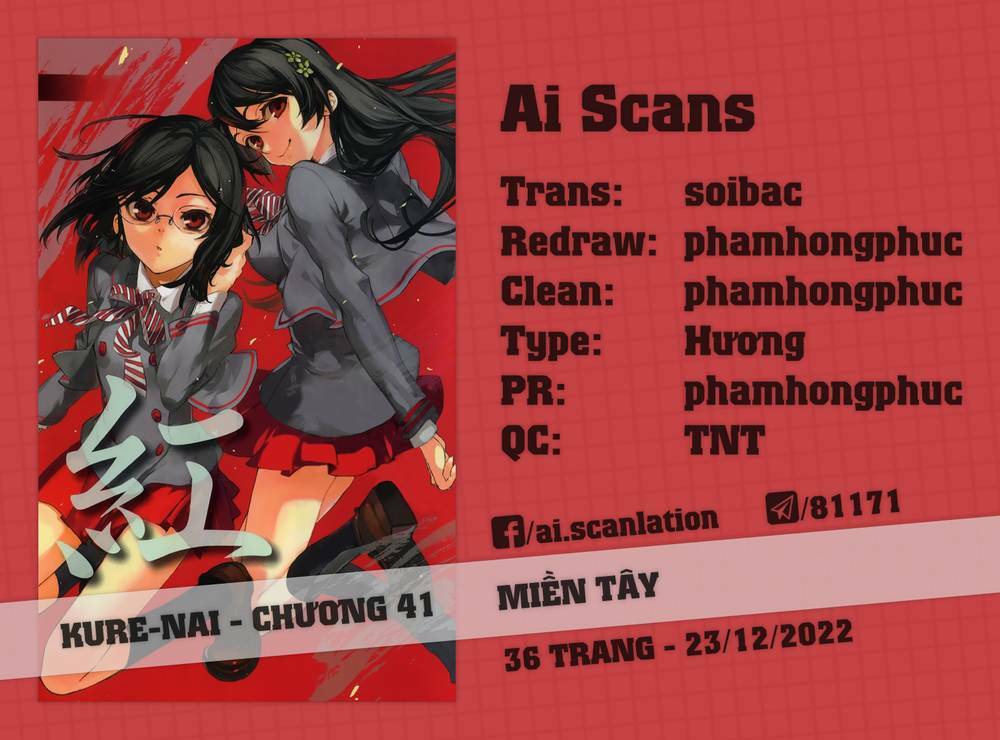 Kure-nai Chapter 41 - TC Truyện