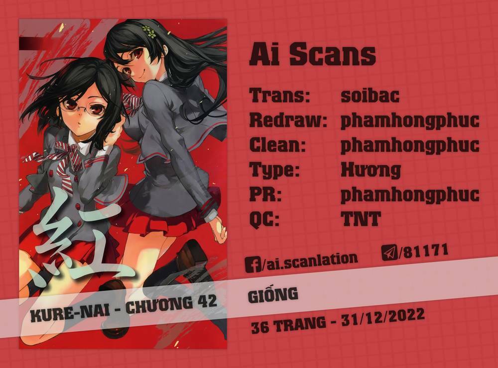 Kure-nai Chapter 42 - AB Truyện