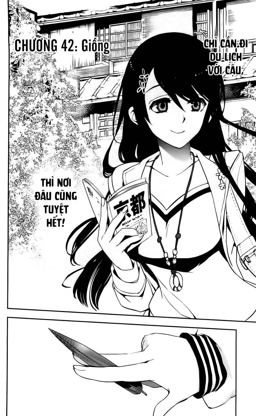 Kure-nai Chapter 42 - AB Truyện