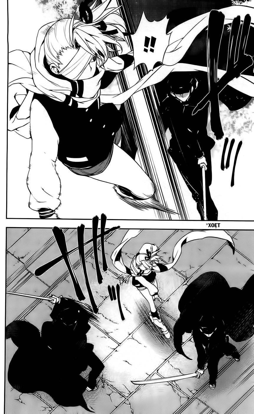 Kure-nai Chapter 42 - AB Truyện