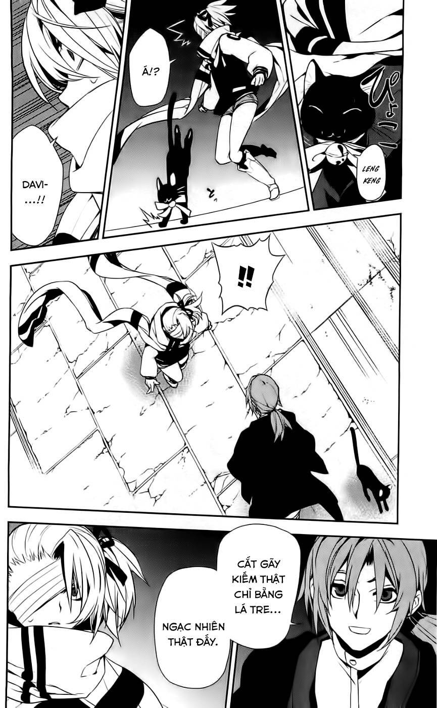 Kure-nai Chapter 42 - AB Truyện