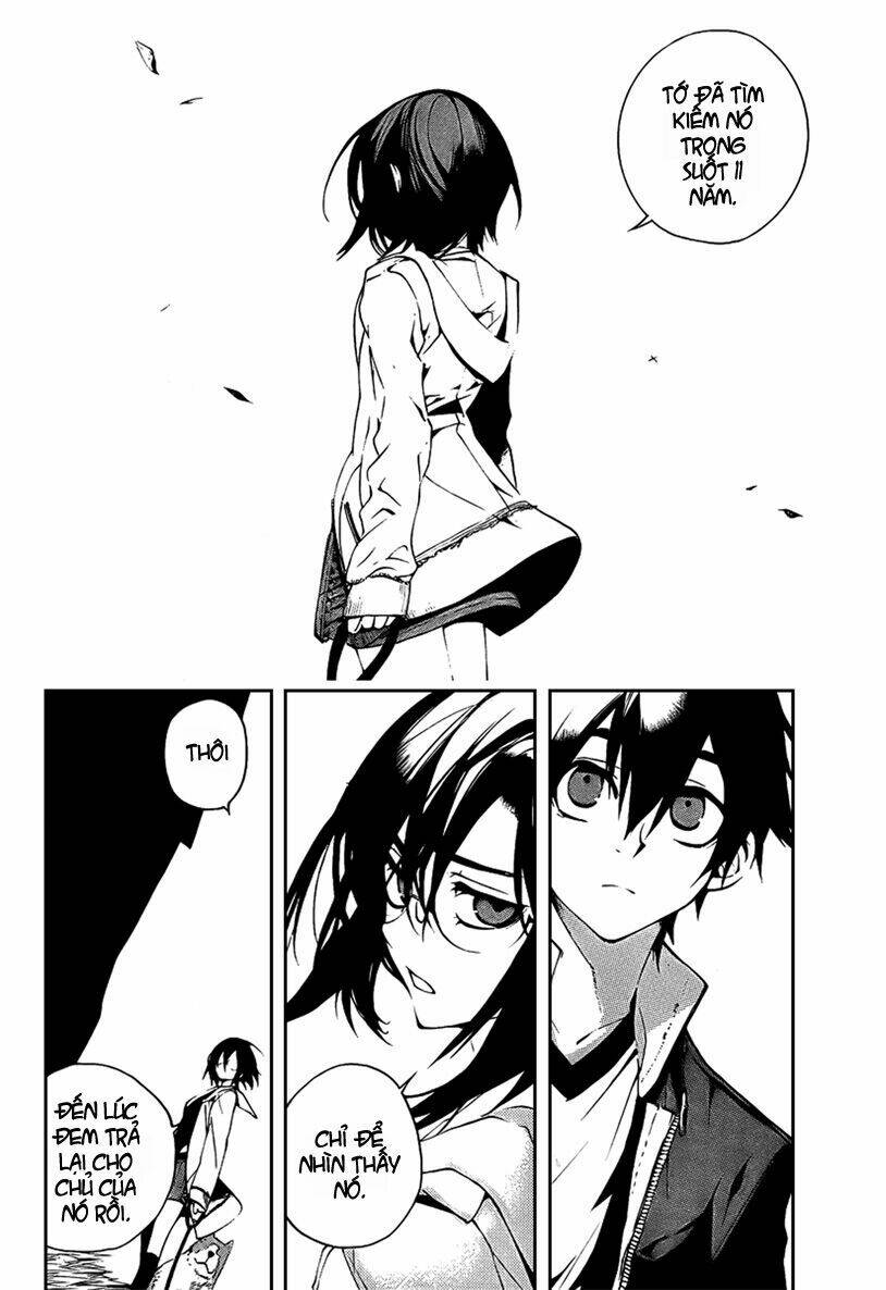 Kure-nai Chapter 5 - AB Truyện