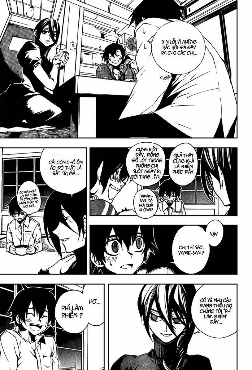 Kure-nai Chapter 5 - AB Truyện