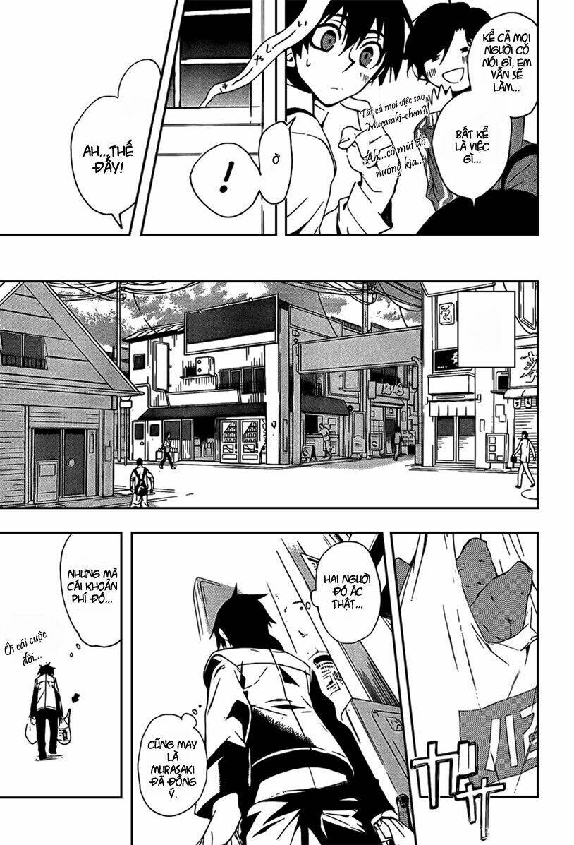 Kure-nai Chapter 5 - AB Truyện