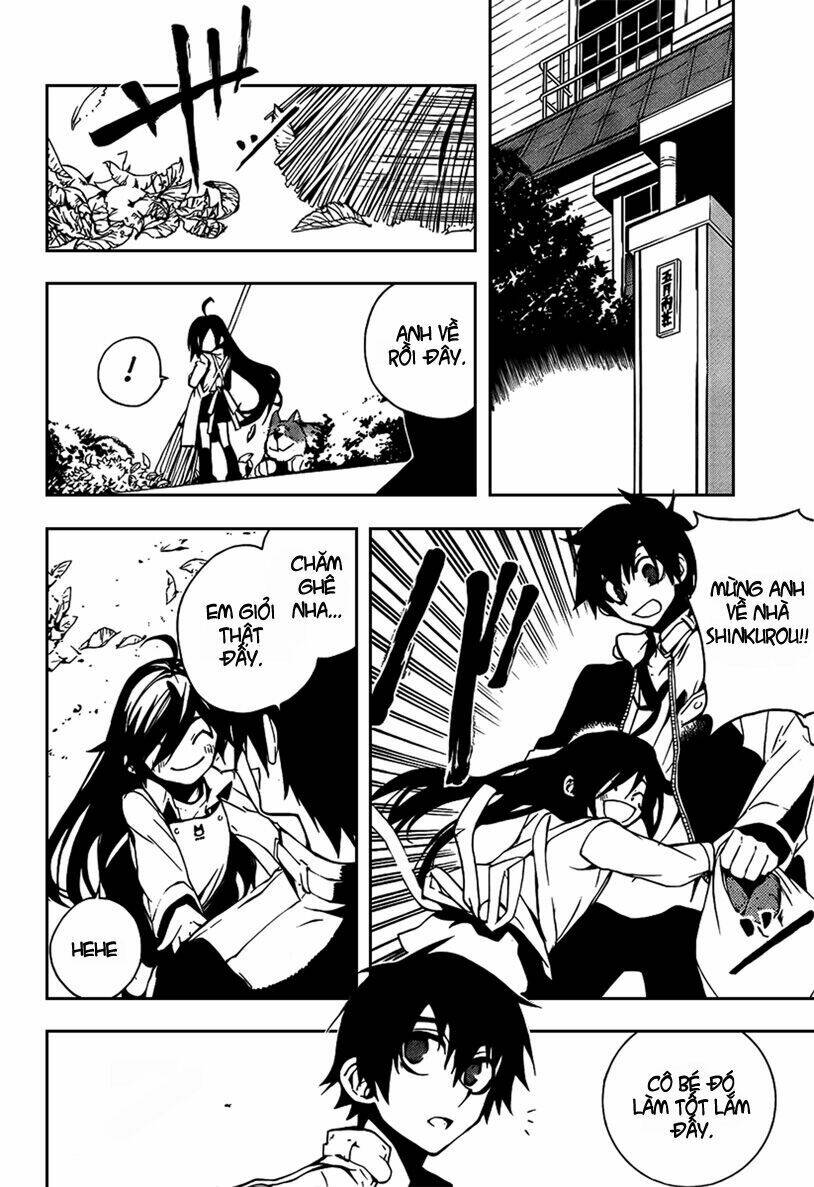 Kure-nai Chapter 5 - AB Truyện