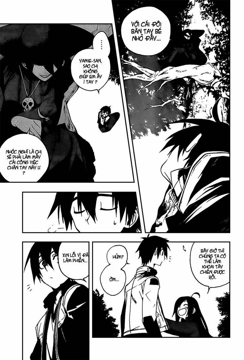 Kure-nai Chapter 5 - AB Truyện