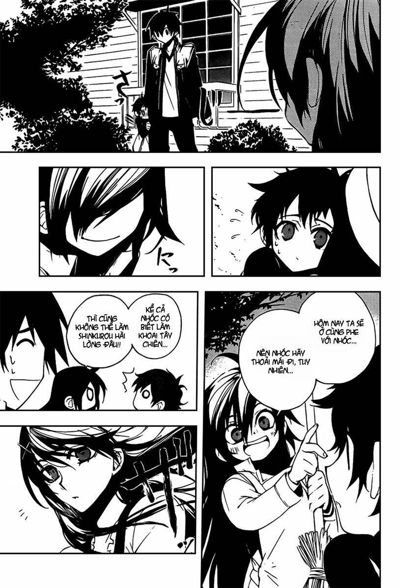 Kure-nai Chapter 5 - AB Truyện