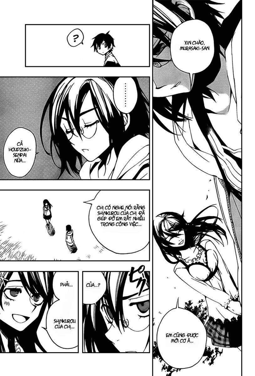 Kure-nai Chapter 5 - AB Truyện