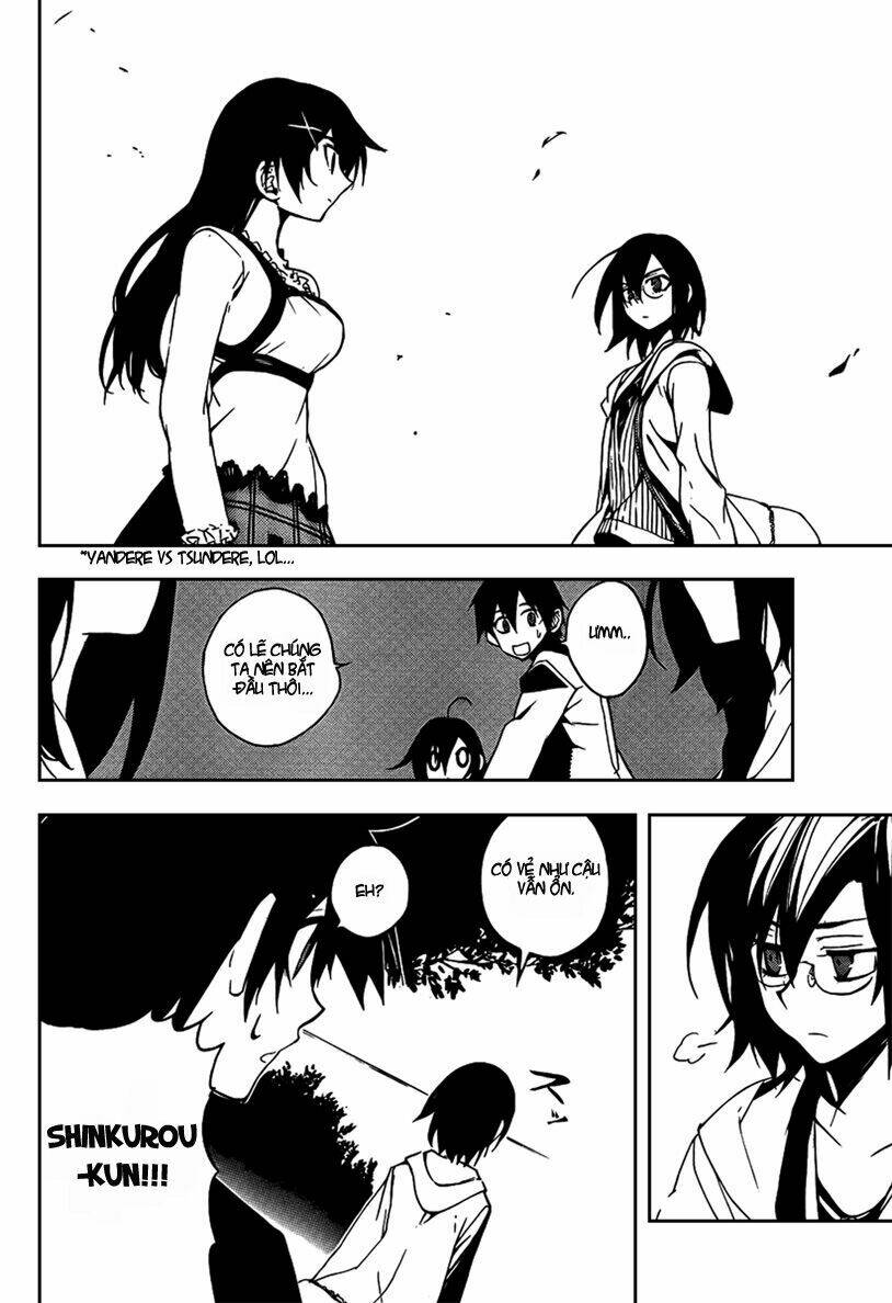 Kure-nai Chapter 5 - AB Truyện