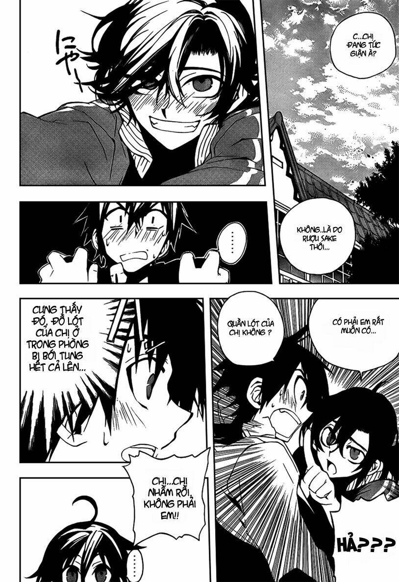 Kure-nai Chapter 5 - AB Truyện