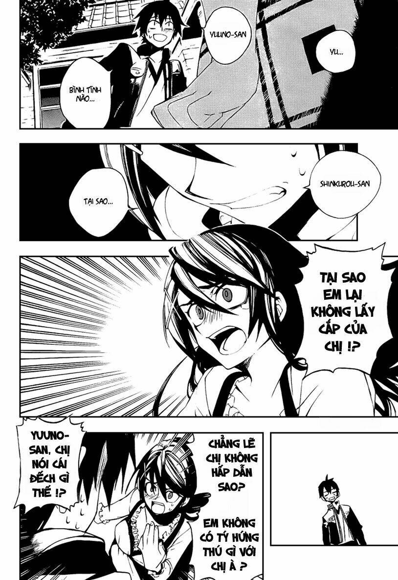 Kure-nai Chapter 5 - AB Truyện