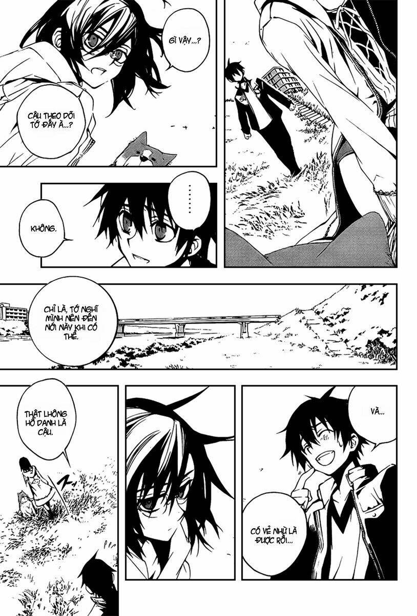 Kure-nai Chapter 5 - AB Truyện