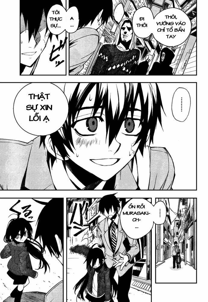Kure-nai Chapter 8 - AB Truyện