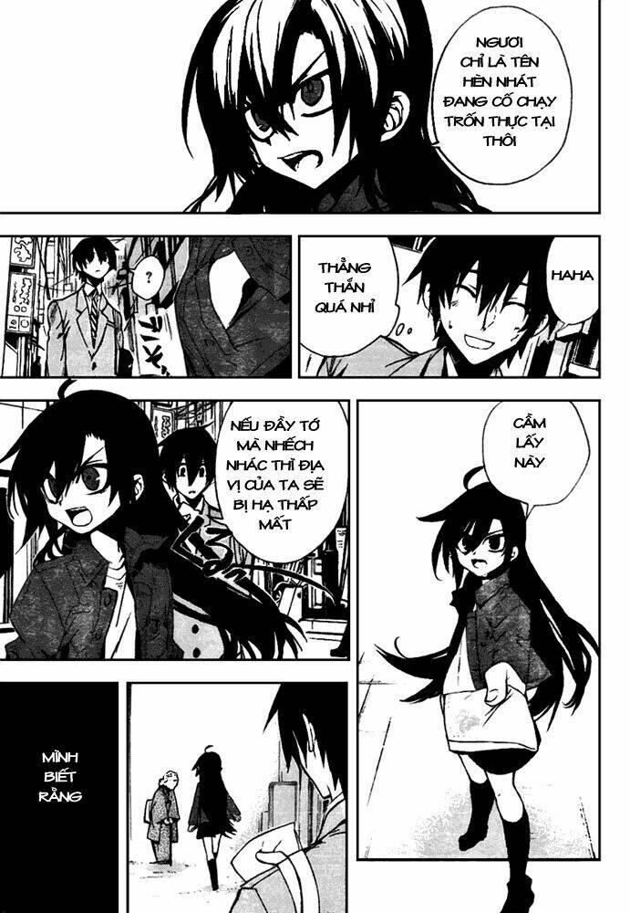 Kure-nai Chapter 8 - AB Truyện