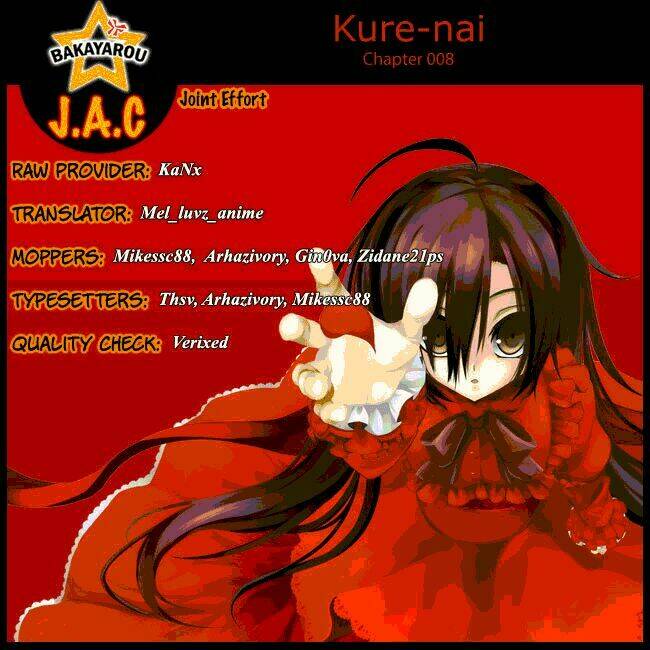 Kure-nai Chapter 8 - AB Truyện