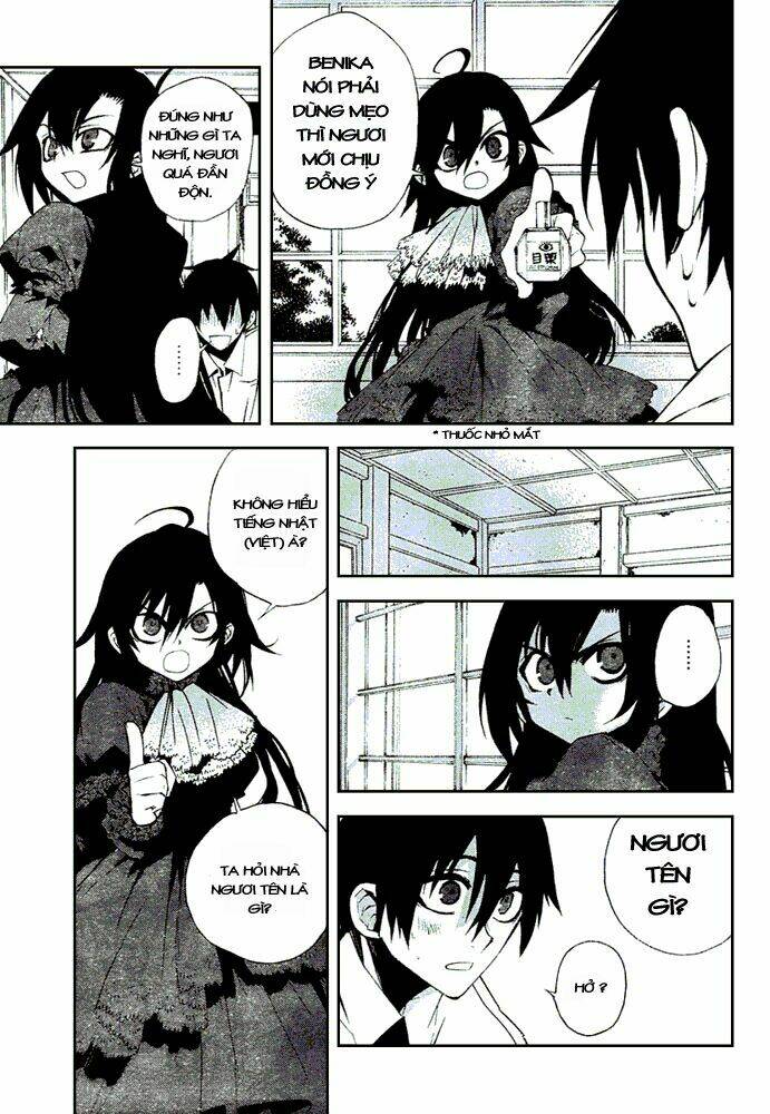Kure-nai Chapter 8 - AB Truyện