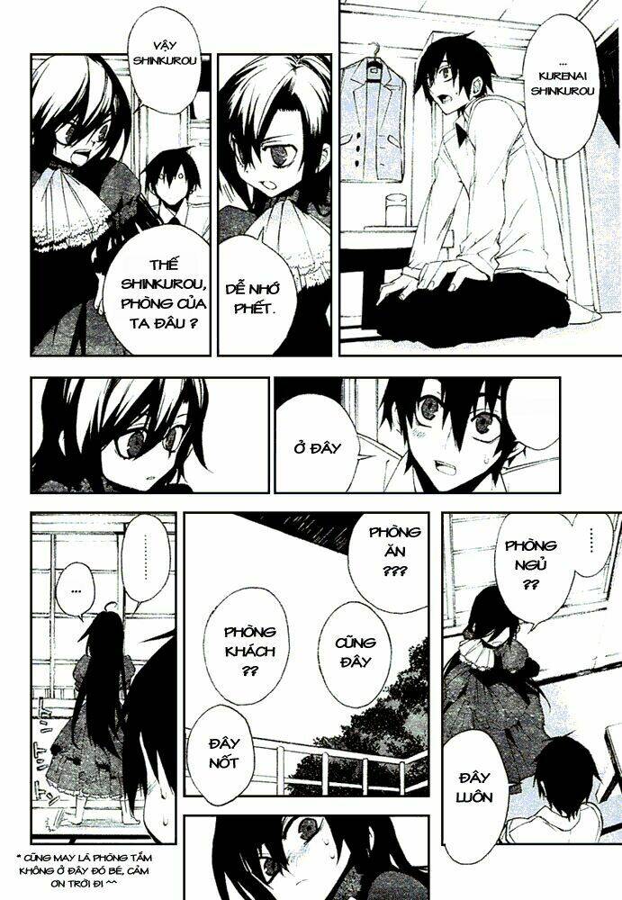 Kure-nai Chapter 8 - AB Truyện