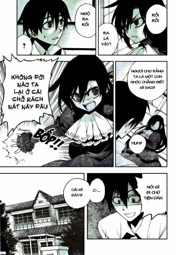 Kure-nai Chapter 8 - AB Truyện