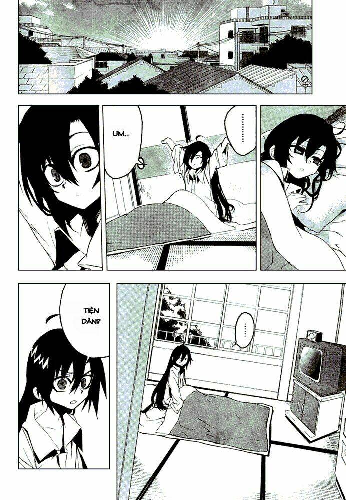 Kure-nai Chapter 8 - AB Truyện