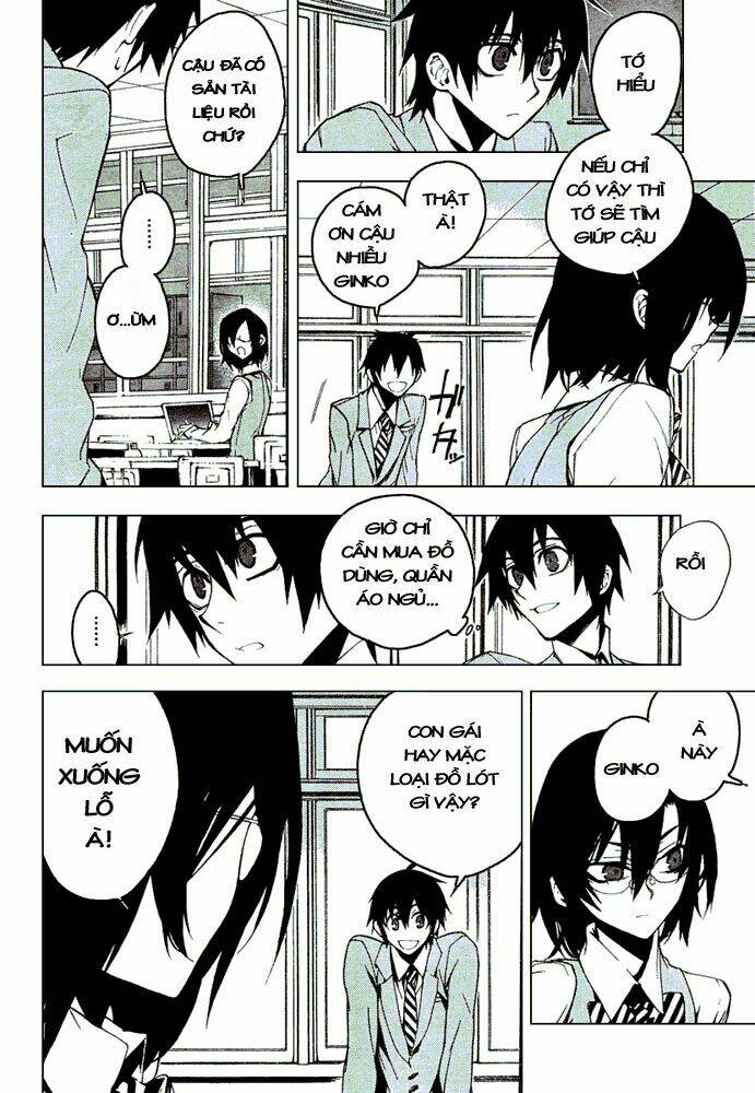 Kure-nai Chapter 8 - AB Truyện