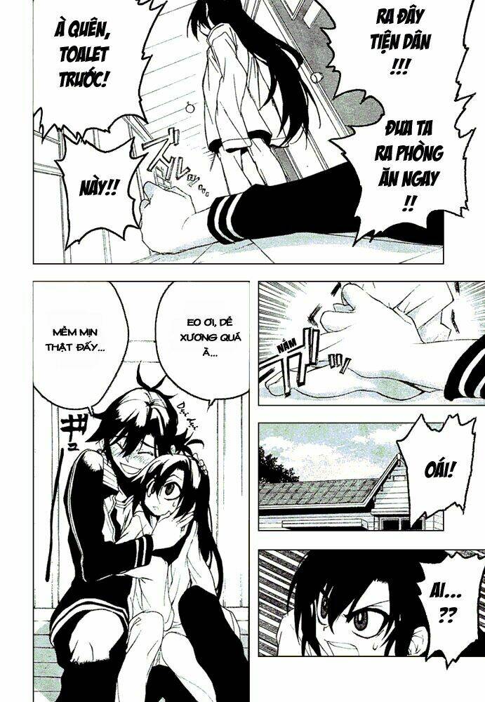Kure-nai Chapter 8 - AB Truyện